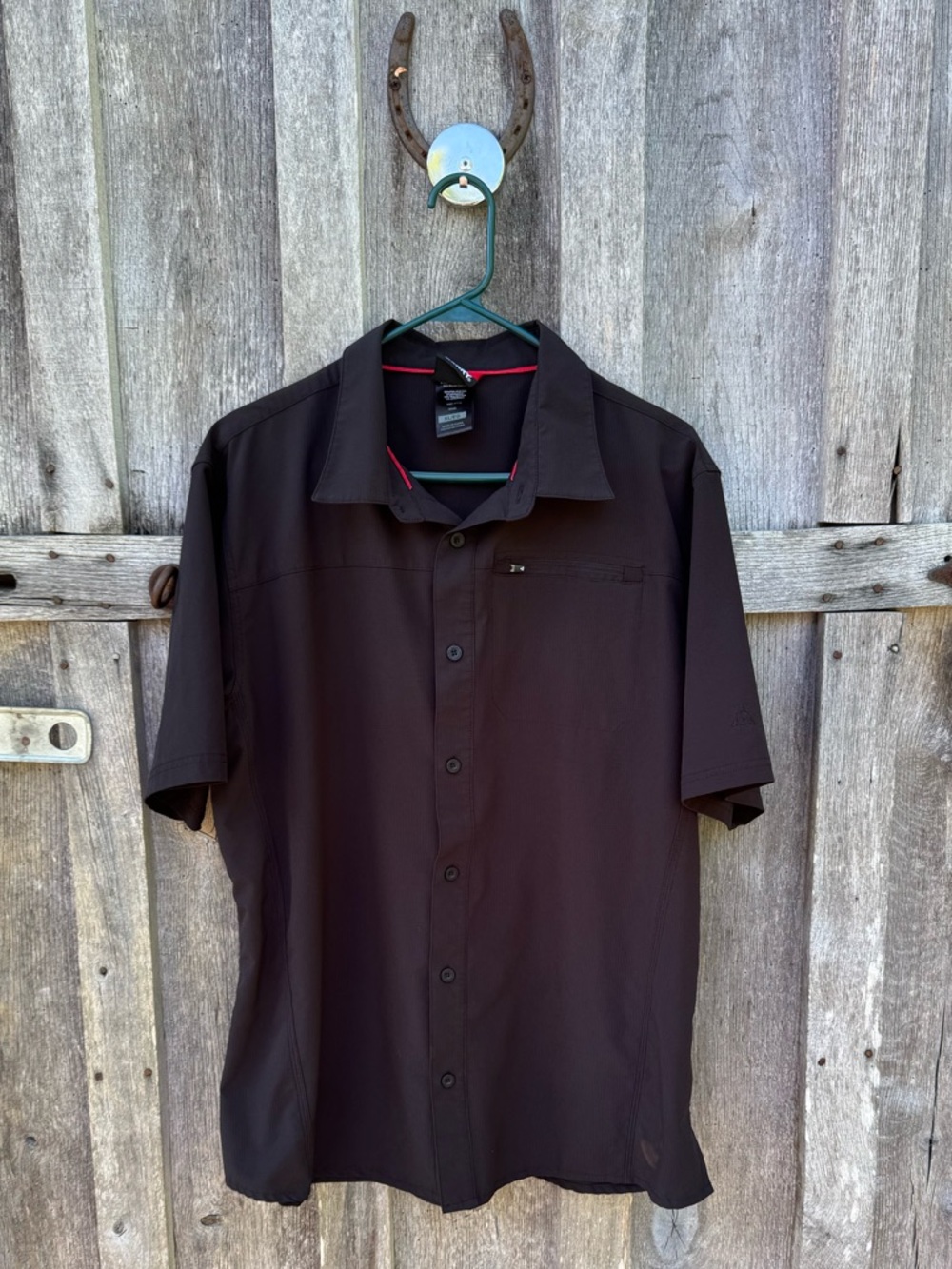 Gerry shirt. Men’s Large. Black. Button down.